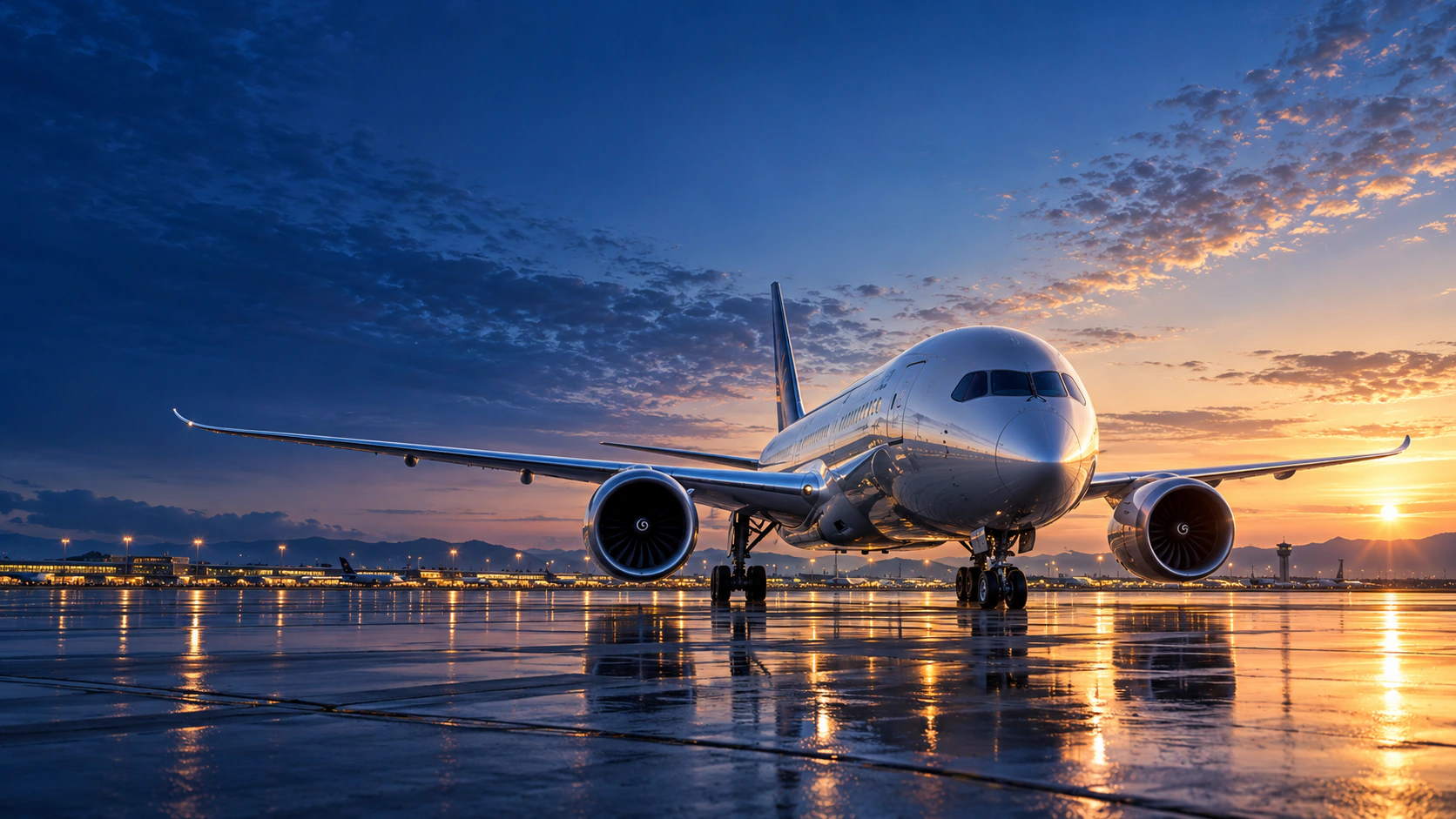 Editorial visual for the American Airlines refund platform